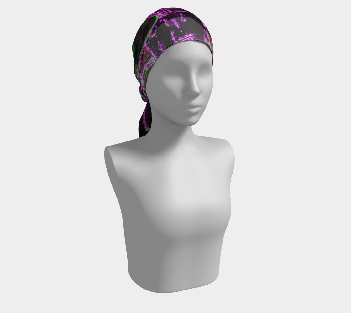 Drums Long Scarf preview #2