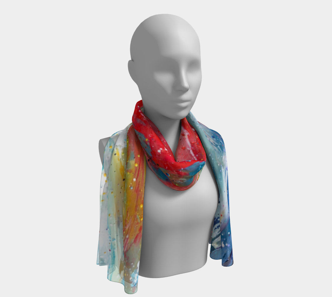 Long scarf Miniature #2