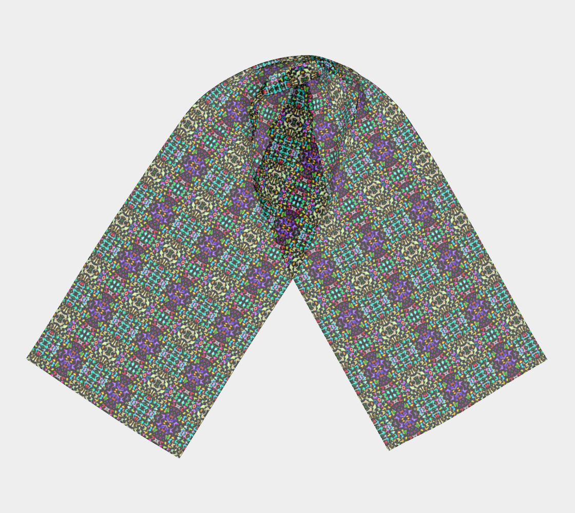 butterflyLongScarf preview #3