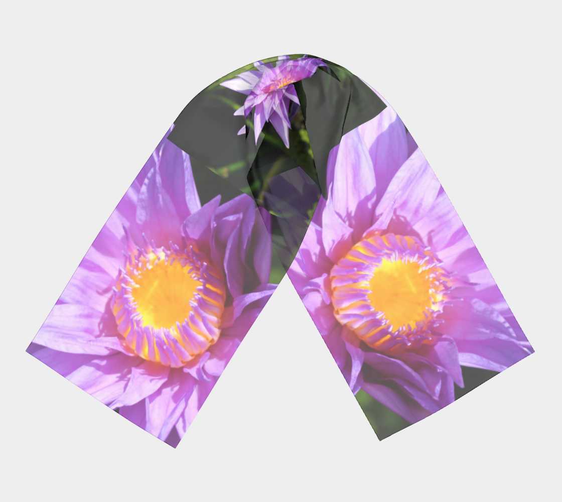 Light Purple Lotus Flower preview #3