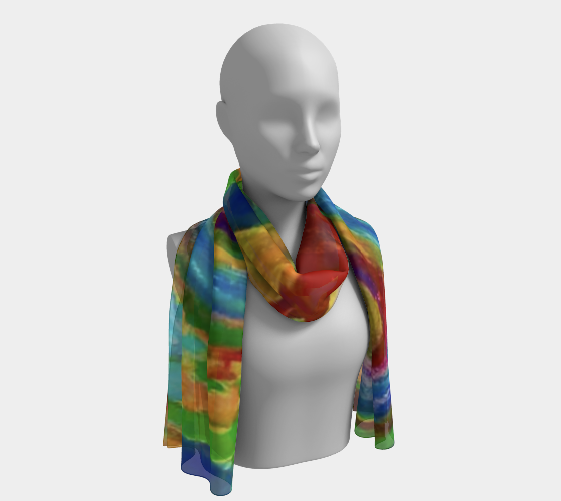 Turtle Surf Long Scarf preview