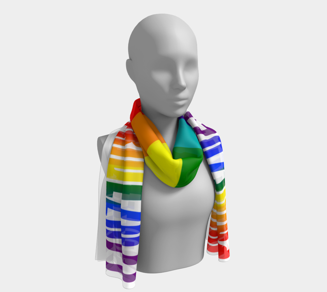 8 Stripes LGBT Rainbow Flag Gay Pride 2021 preview