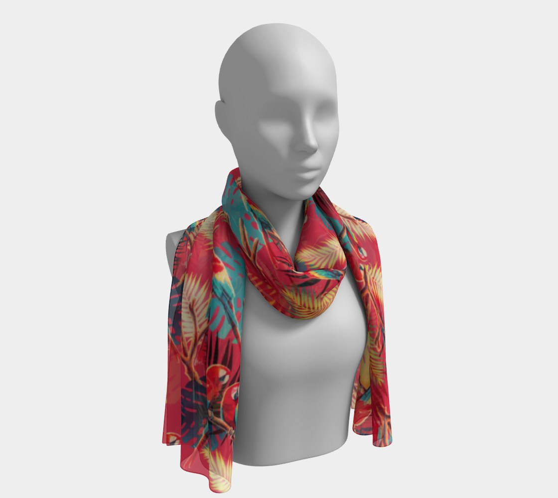 Tropical Long Scarf  preview