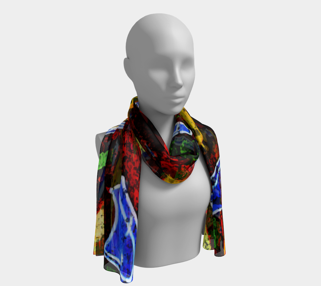 Graffiti 17 Long Scarf preview