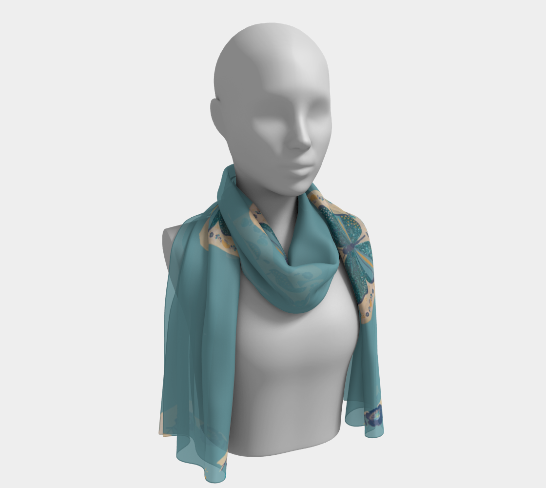 Butterfly Love Long Scarf preview