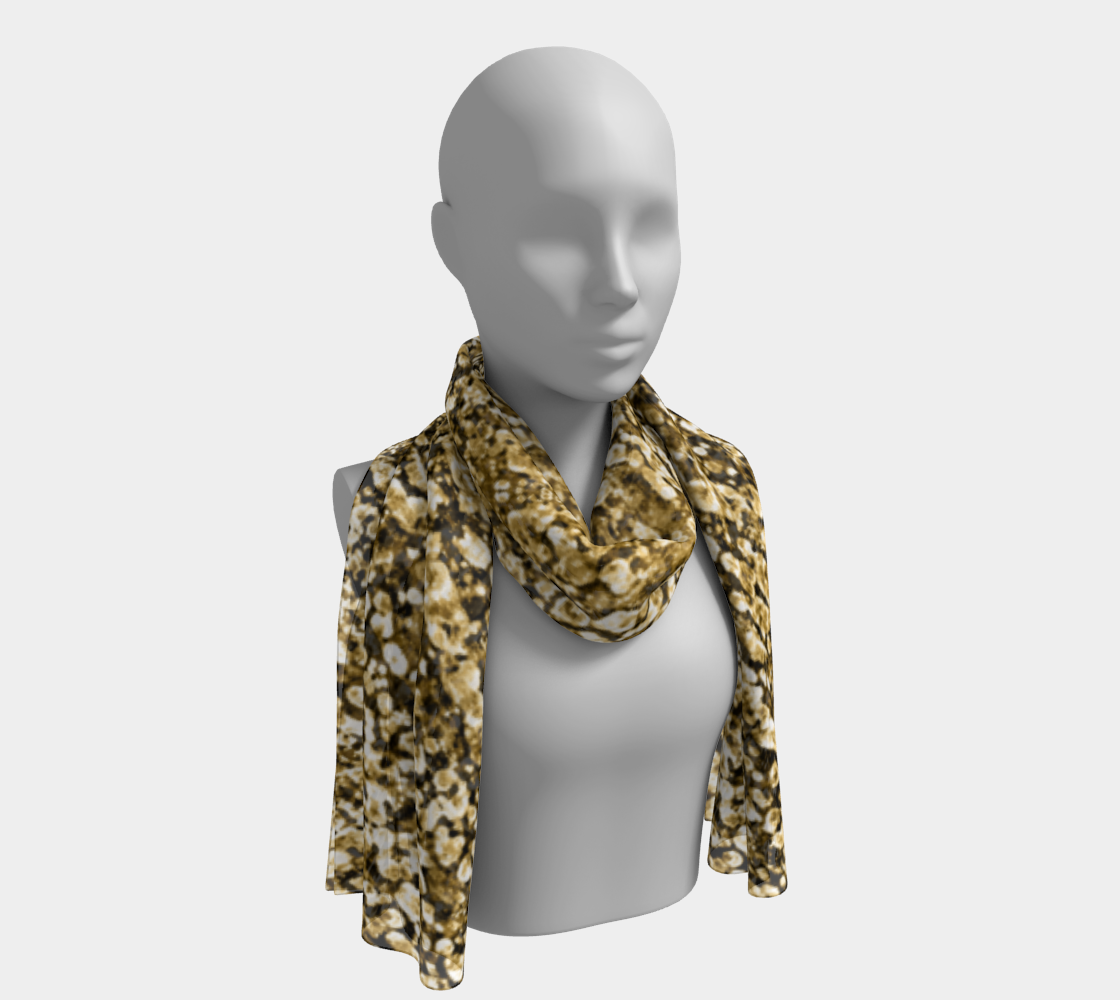 Gold Stone Long Scarf preview