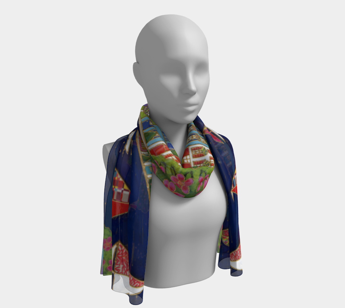 Foulard chat baie voilier preview