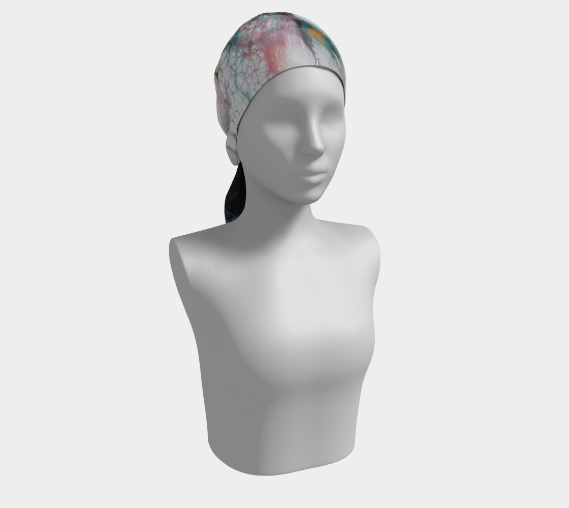 Aperçu de French can-can - Foulard long #2