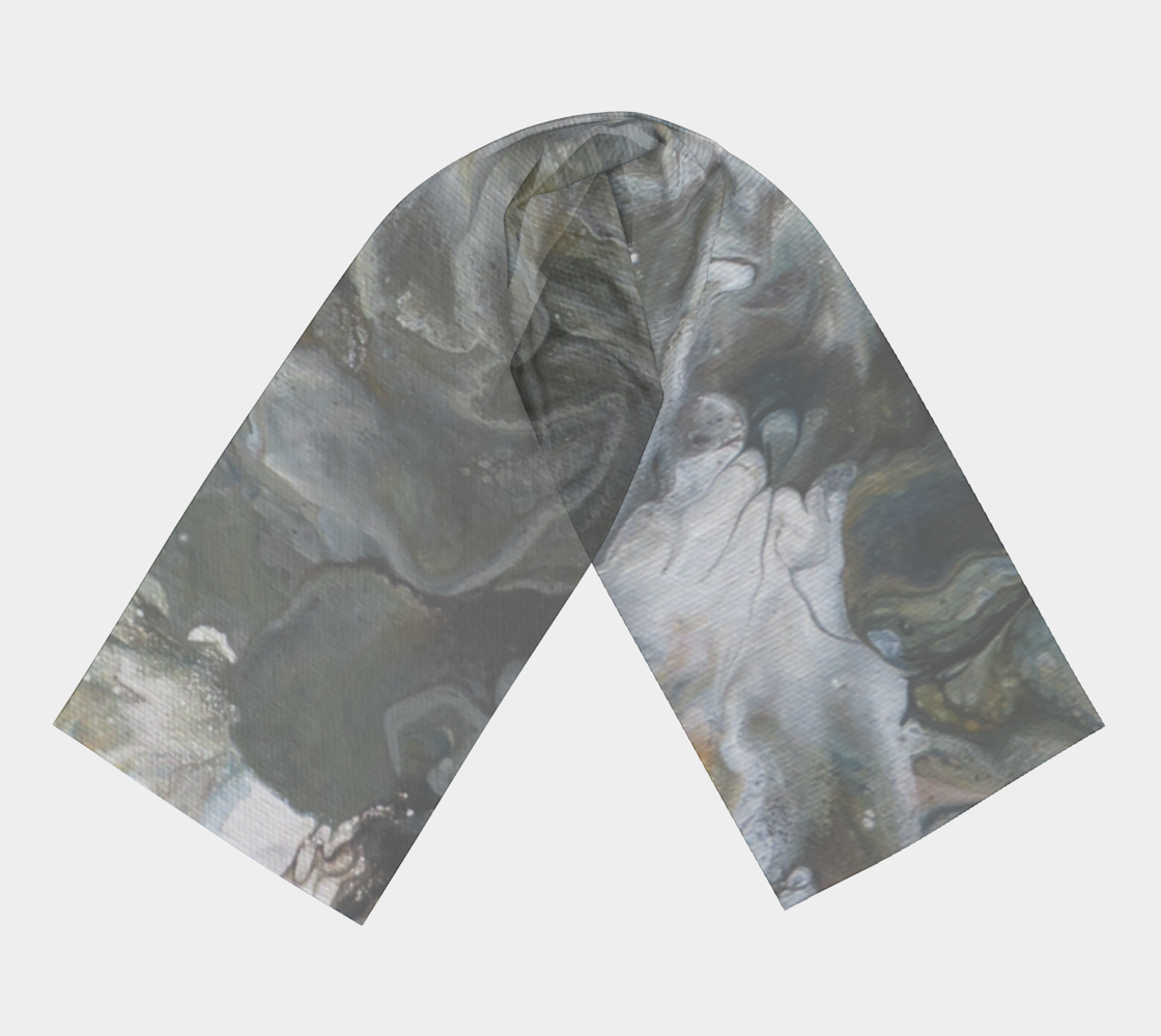 Aperçu de Profondeur - Foulard long #3
