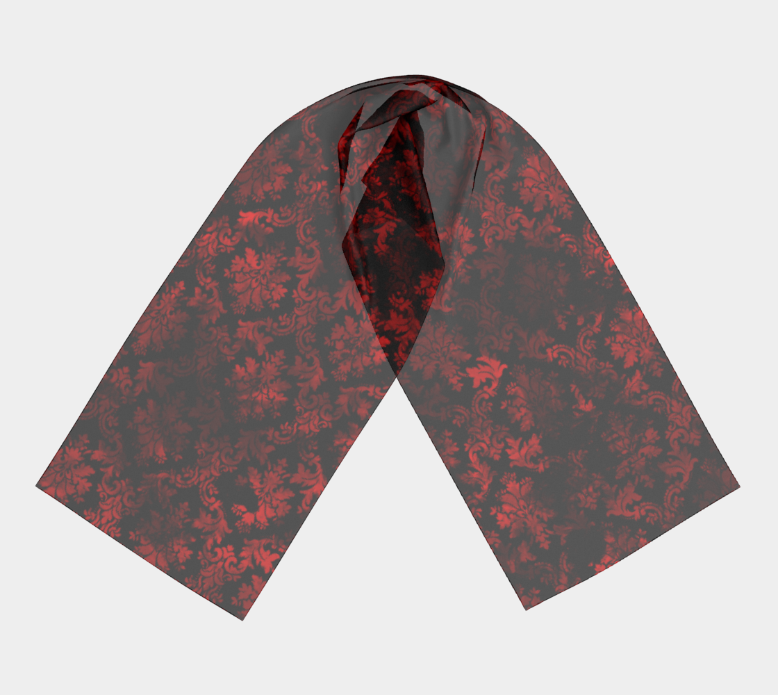 Vampire Damask Long Scarf preview #3