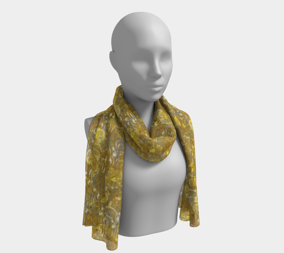 Gold flowers and sunlight on water preview #1