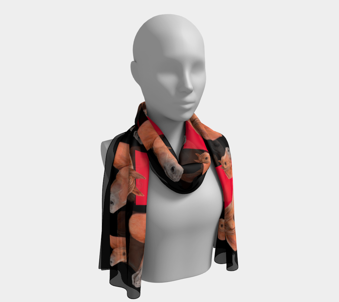 Maria Bell - Horse Scarf preview