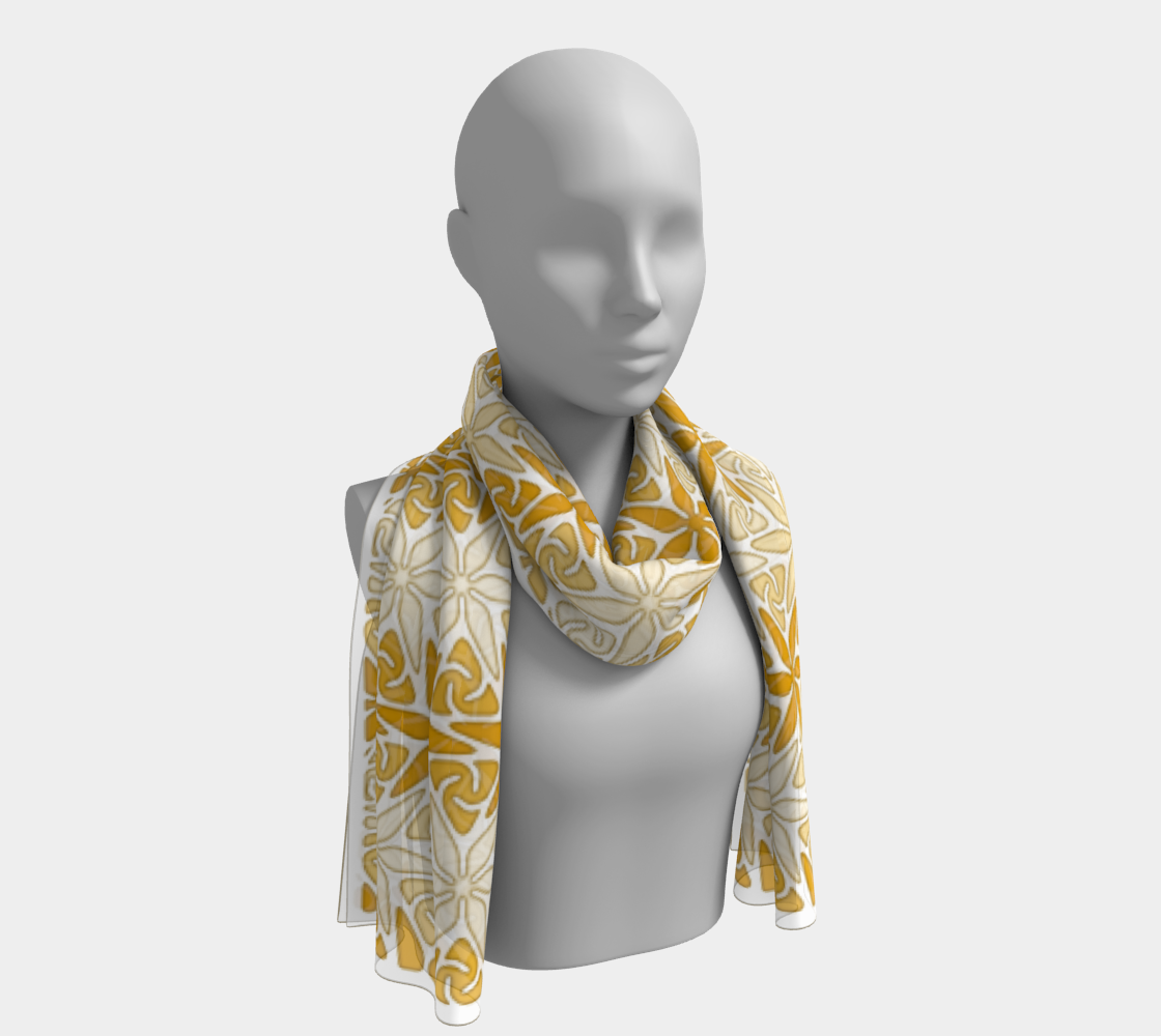 Petals600 Daylily LongScarf preview