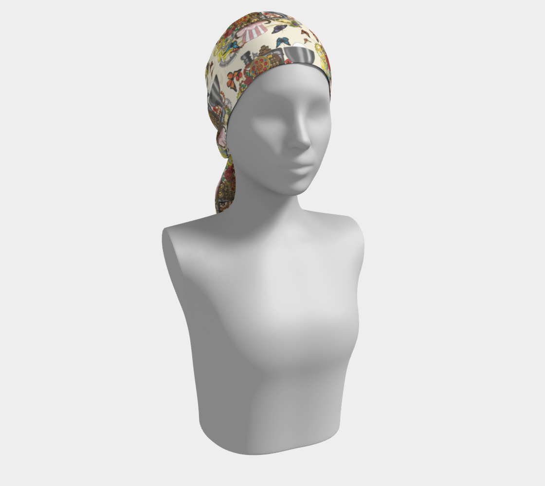 Mrs. Steam preview #2