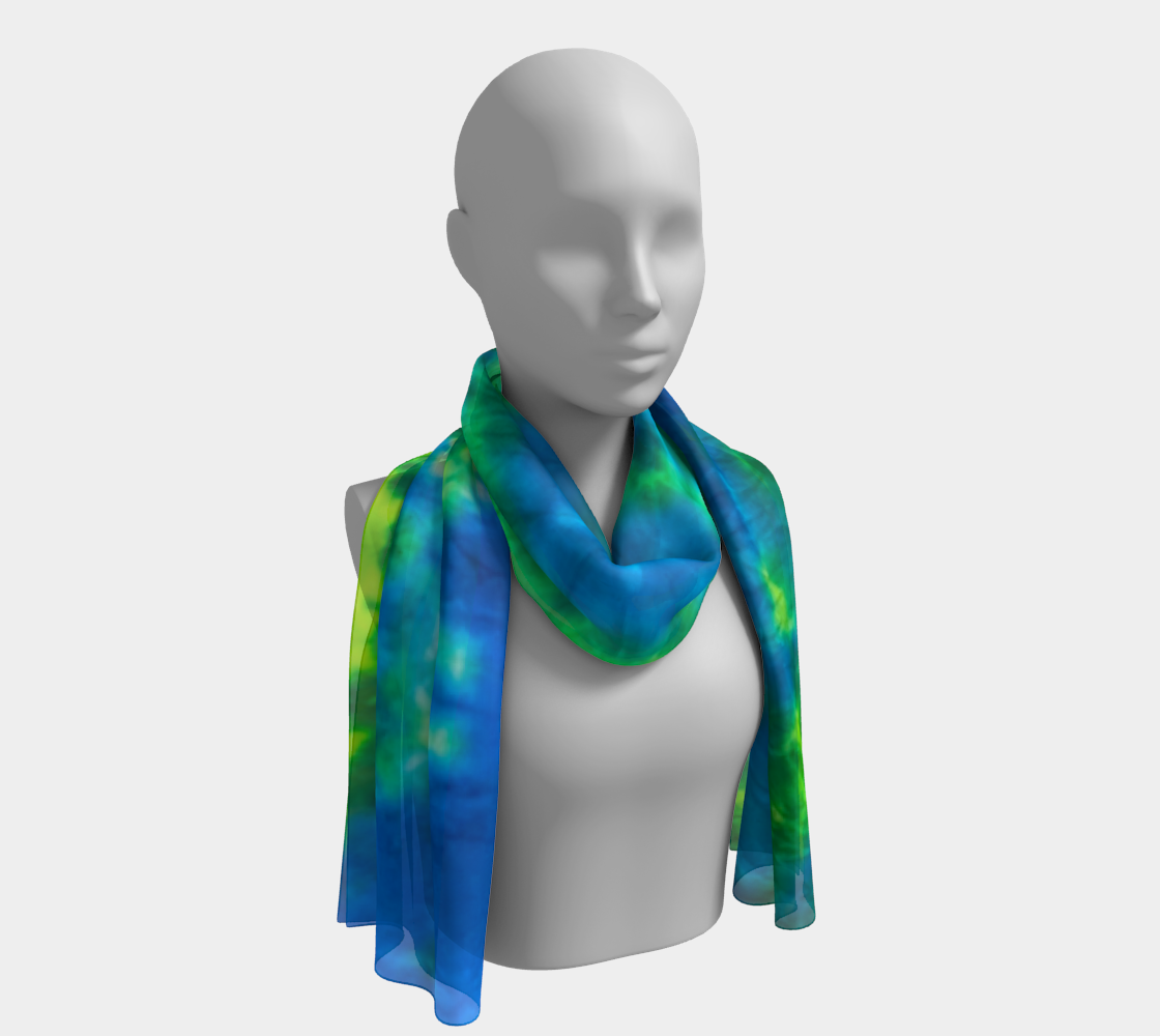 Trippy blue/green whirl preview