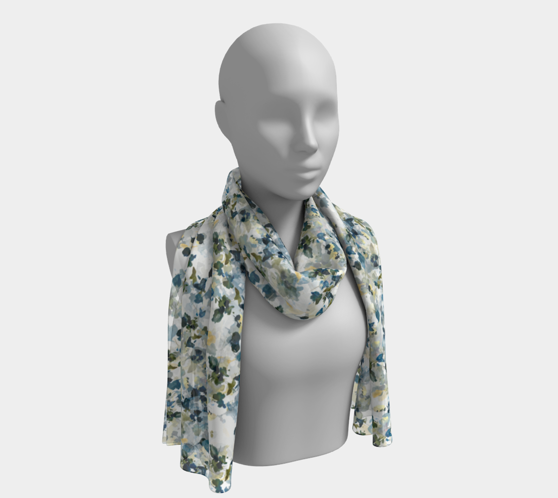 Aperçu de Little blue scarf
