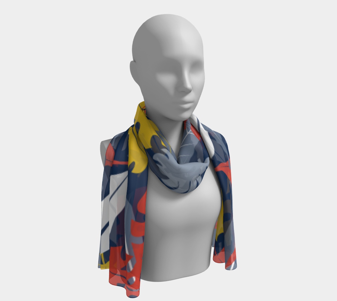 Autumn Tropical Leaves preview #1
