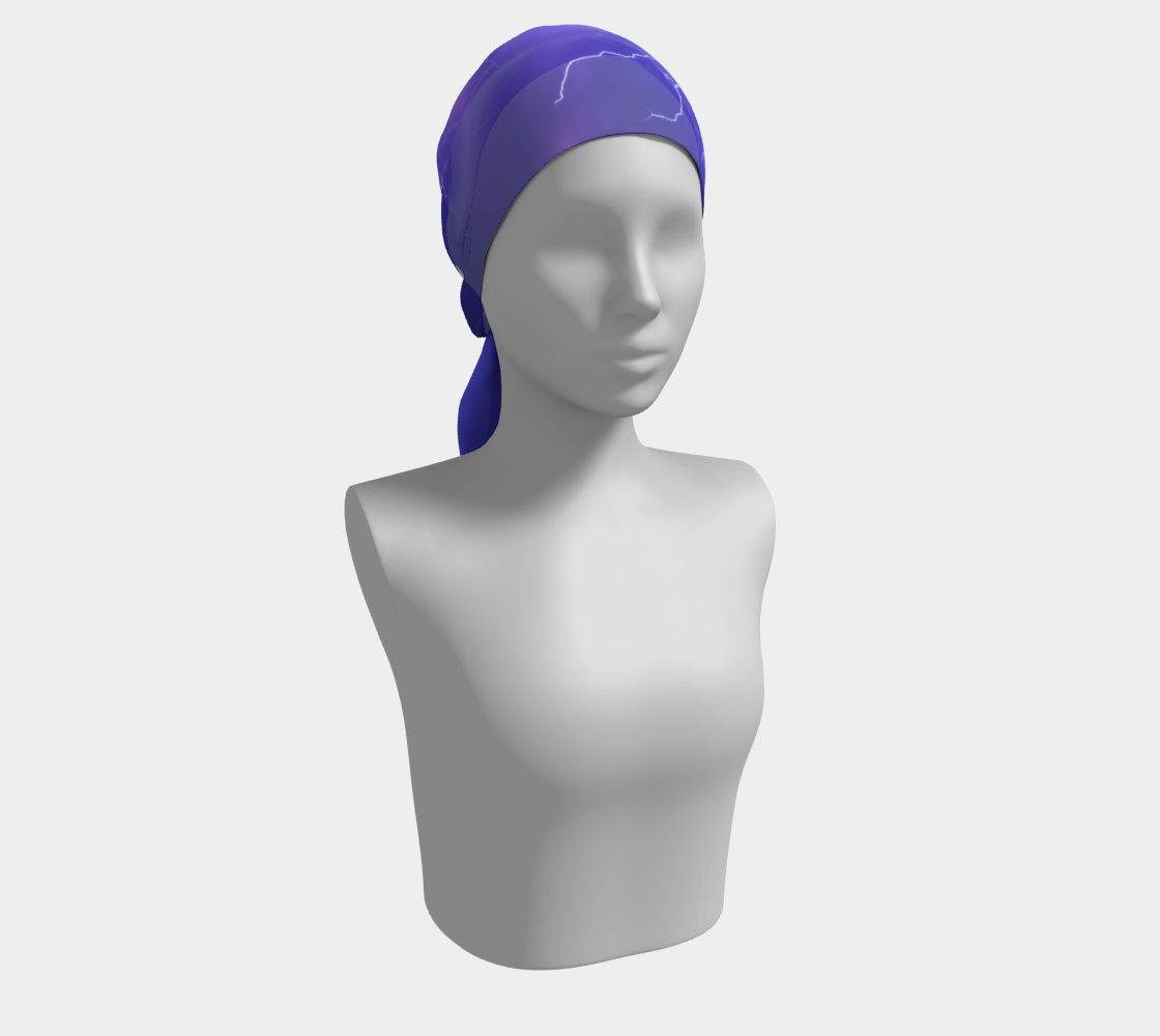 Lightning winter long scarf preview #2