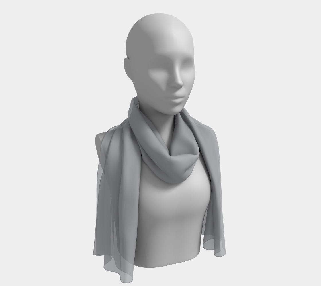 London Fog winter long scarf preview #1