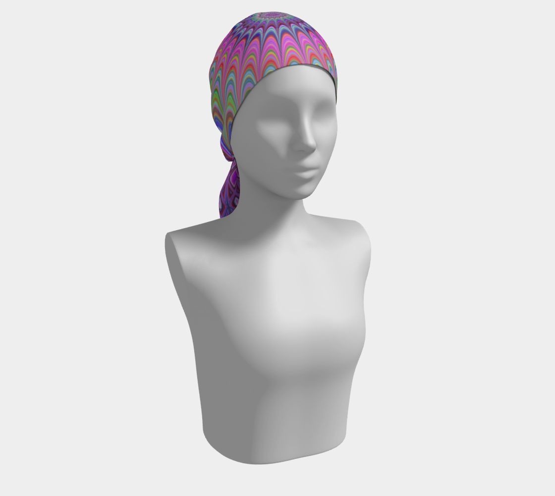 Lukewarm Illusion winter long scarf preview #2