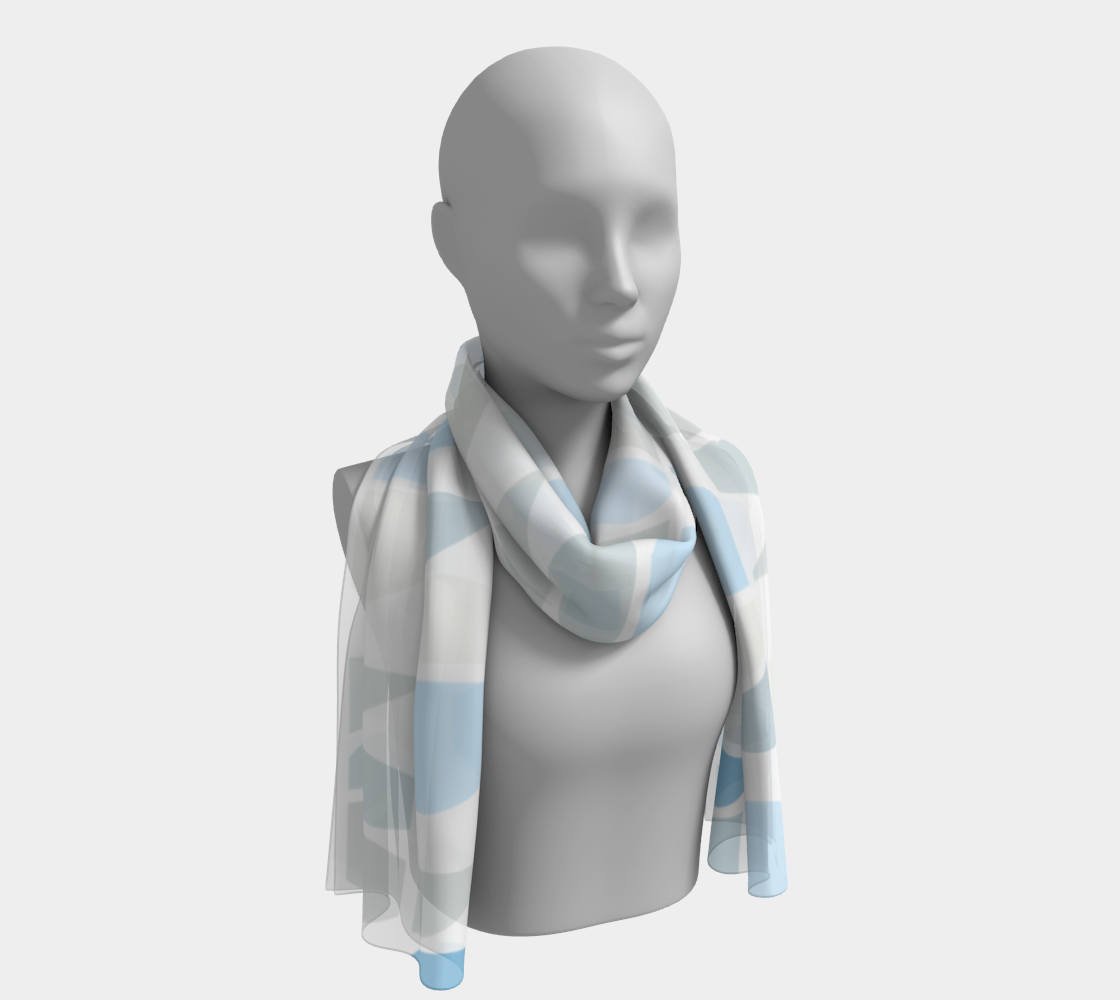 Aperçu de Teardrop Pattern Blue #1