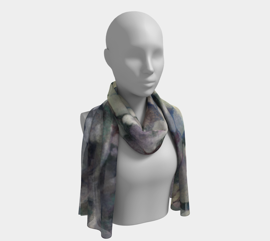 Scarf yourself in a watercolor! preview