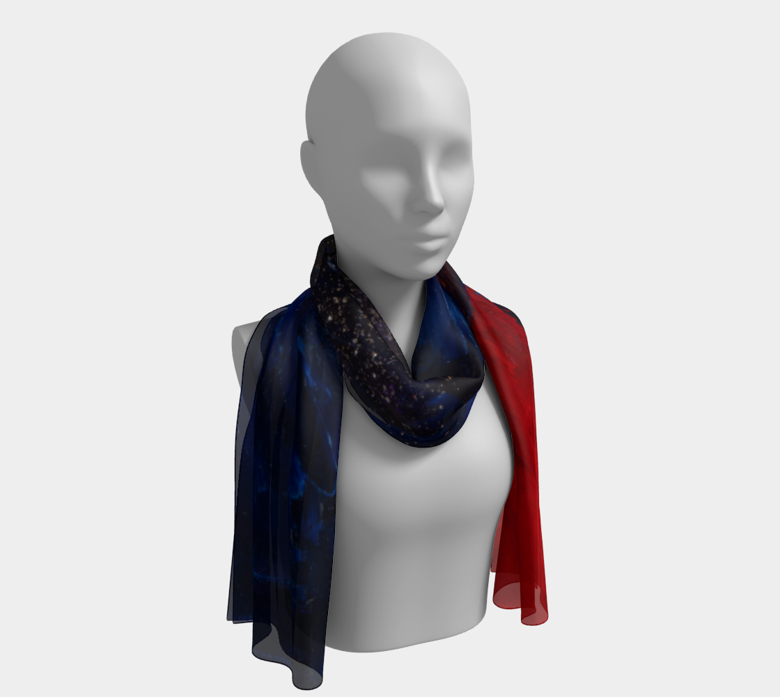 Fire & Ice Scarf preview