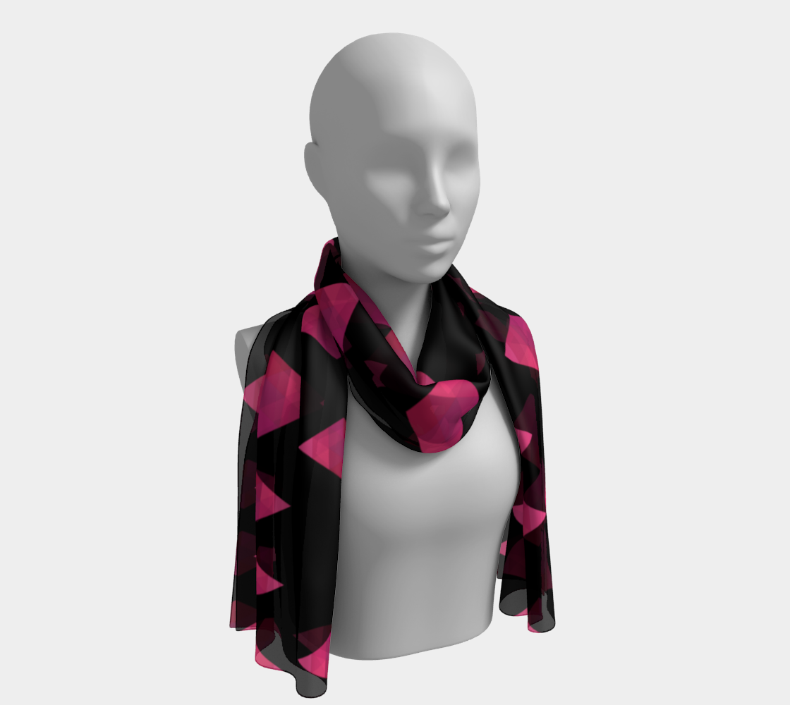 Exist Long Scarf 3D preview