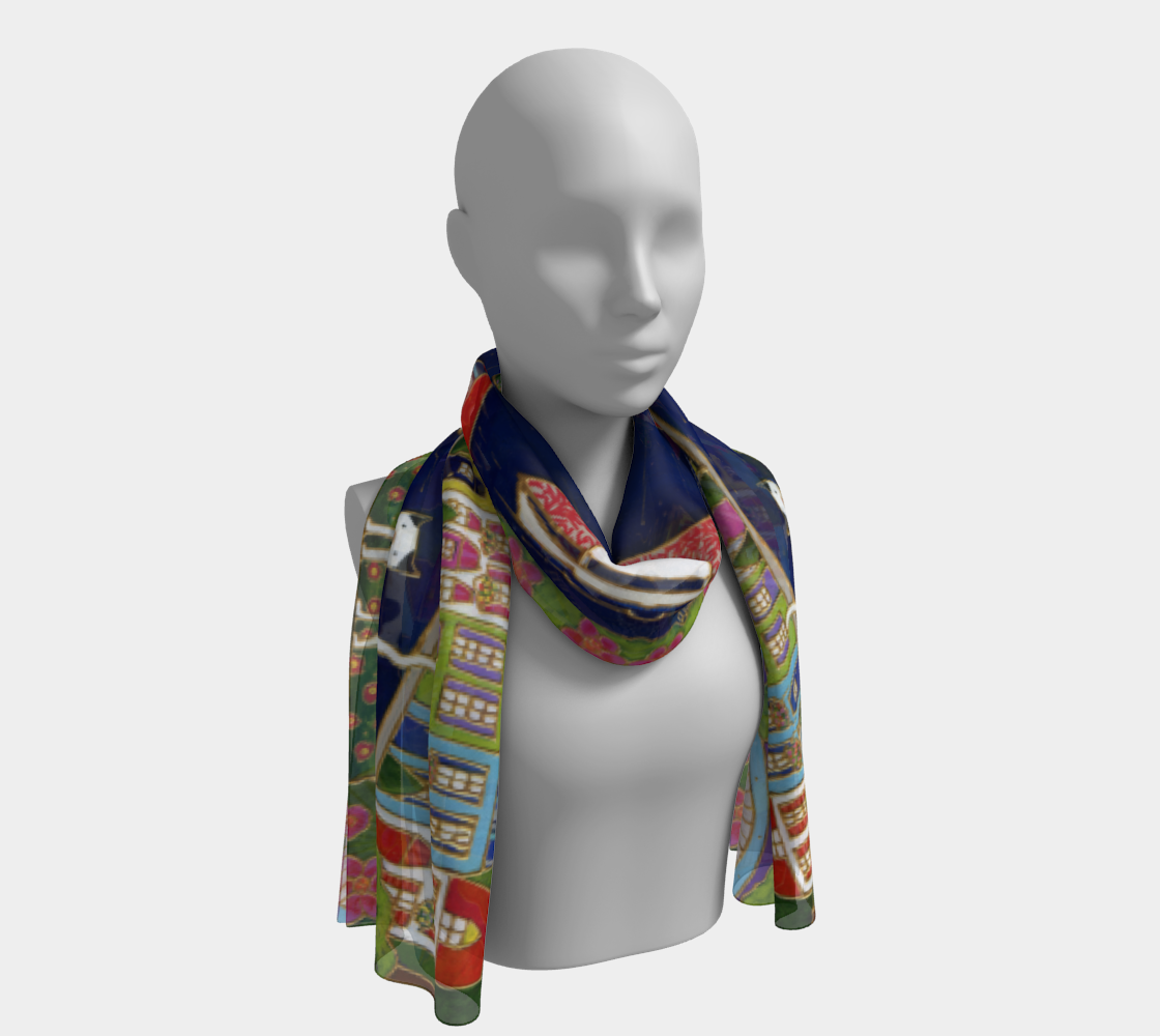 Foulard Baie du chat preview