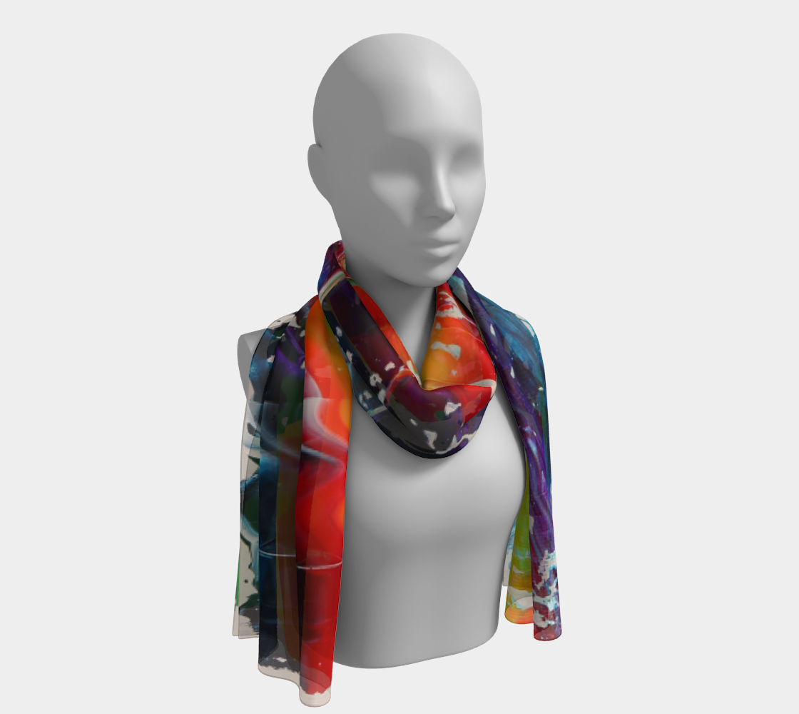 Waves Frequency 3 Scarf preview