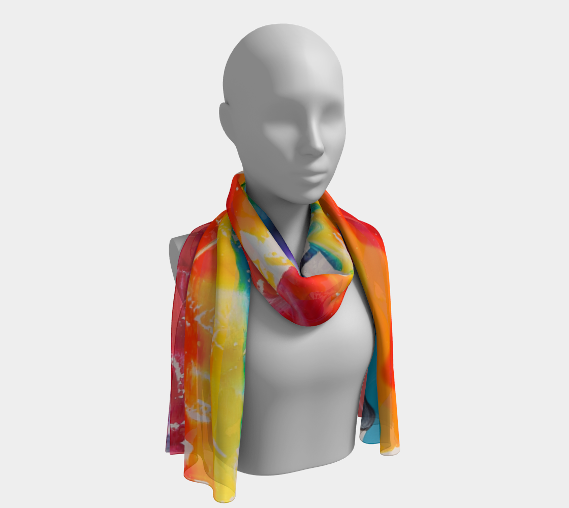 Waves Frequency 4 Scarf preview