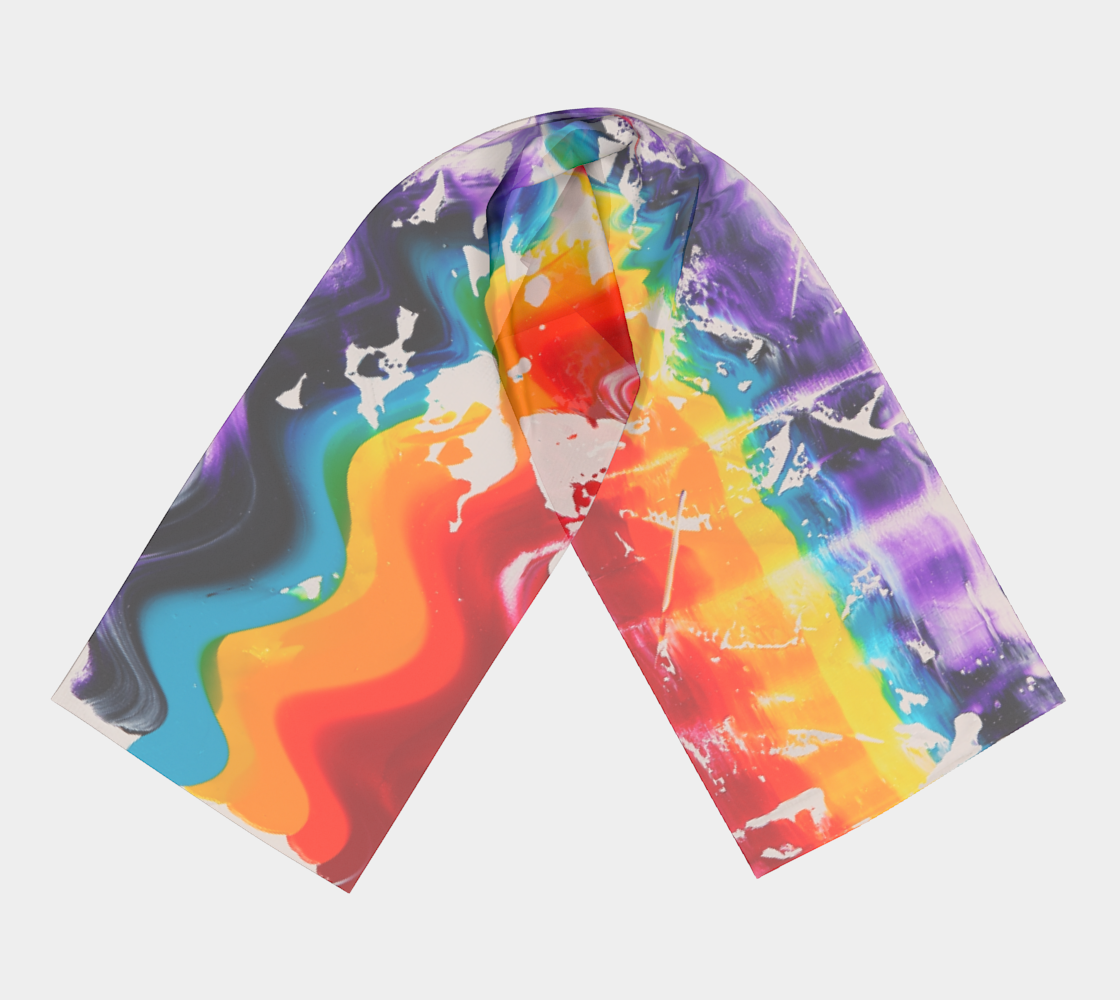 Waves Frequency 4 Scarf preview #3