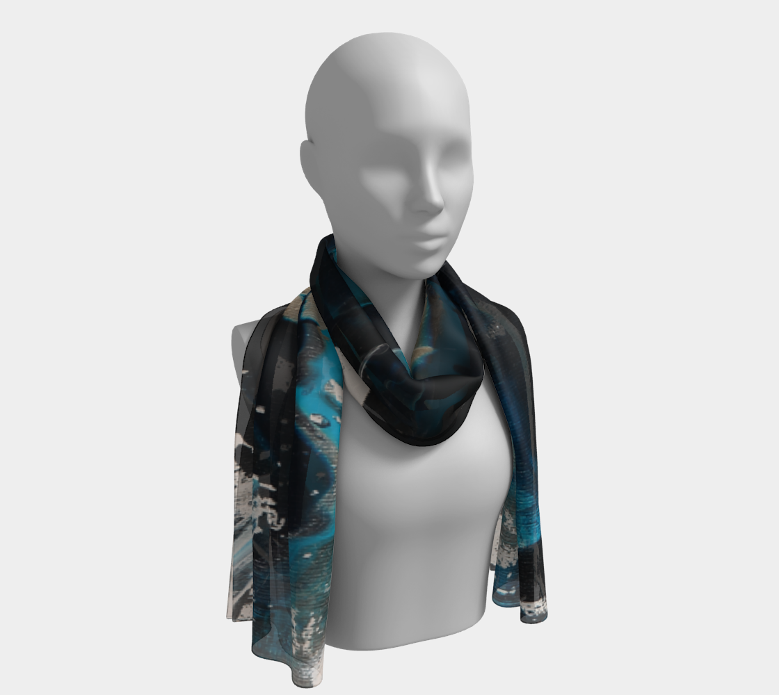 Waves Deep Ice Scarf preview