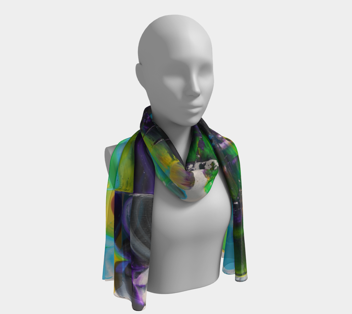 Waves Frequency Coast Scarf preview