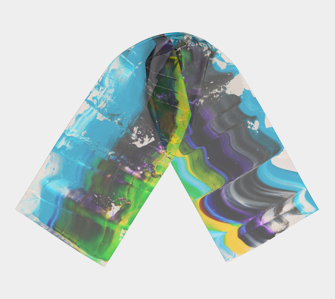 Waves Frequency Coast Scarf preview #3
