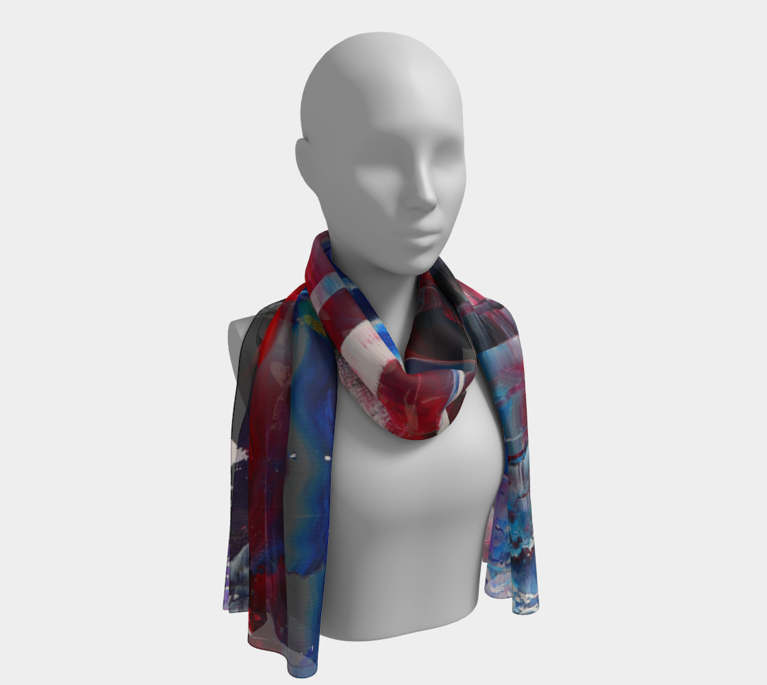 Waves Frequency 2 Scarf preview #1