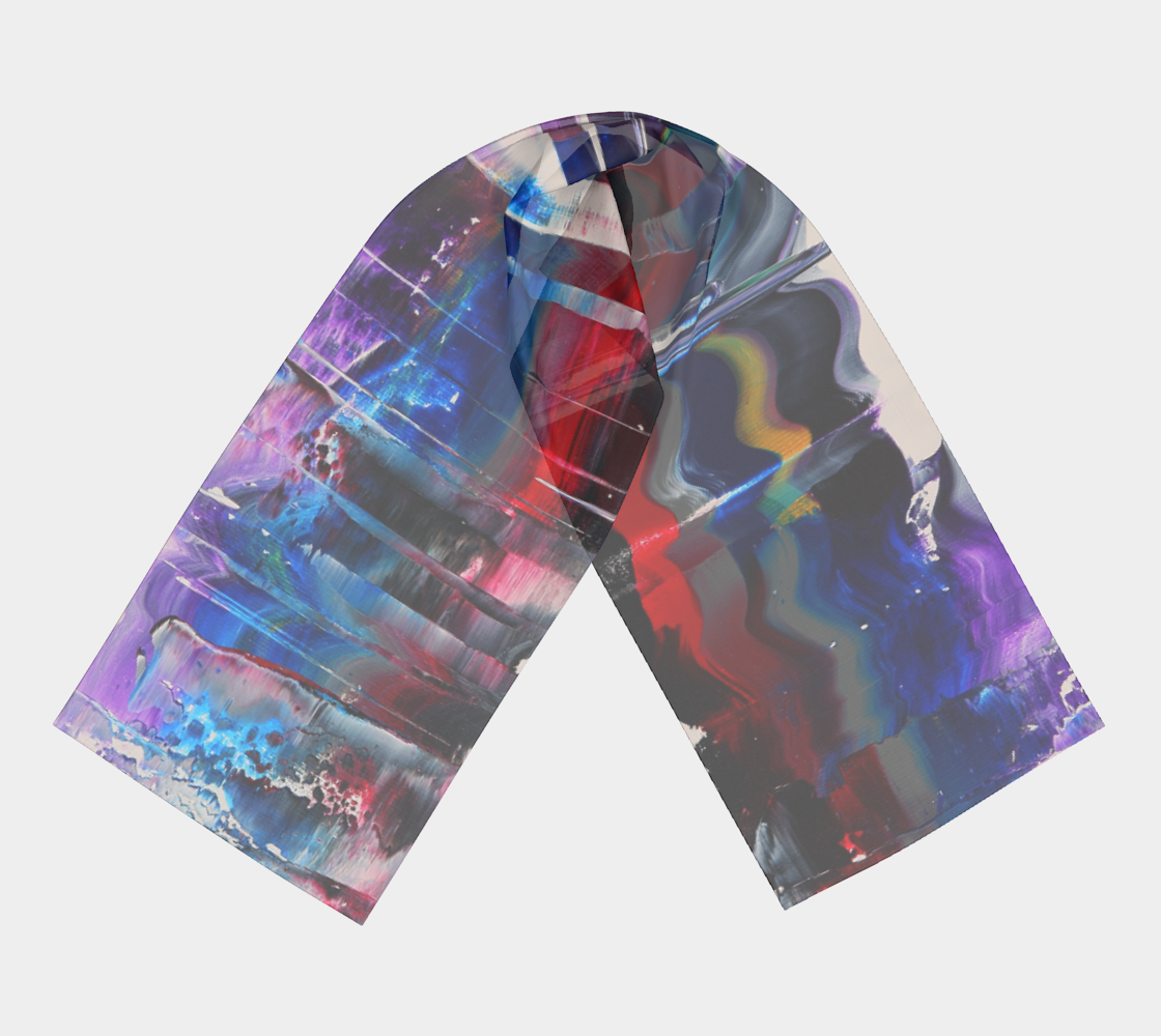 Waves Frequency 2 Scarf thumbnail #4