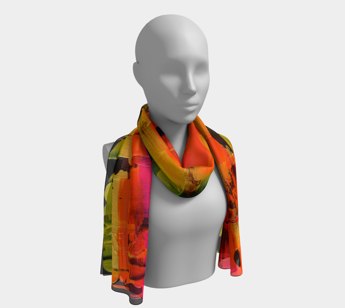 Waves Morning Light Scarf preview