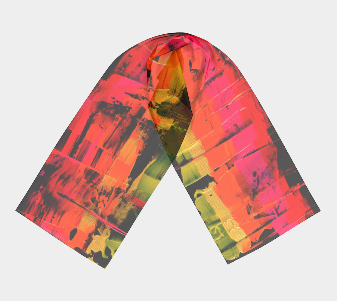 Waves Morning Light Scarf preview #3