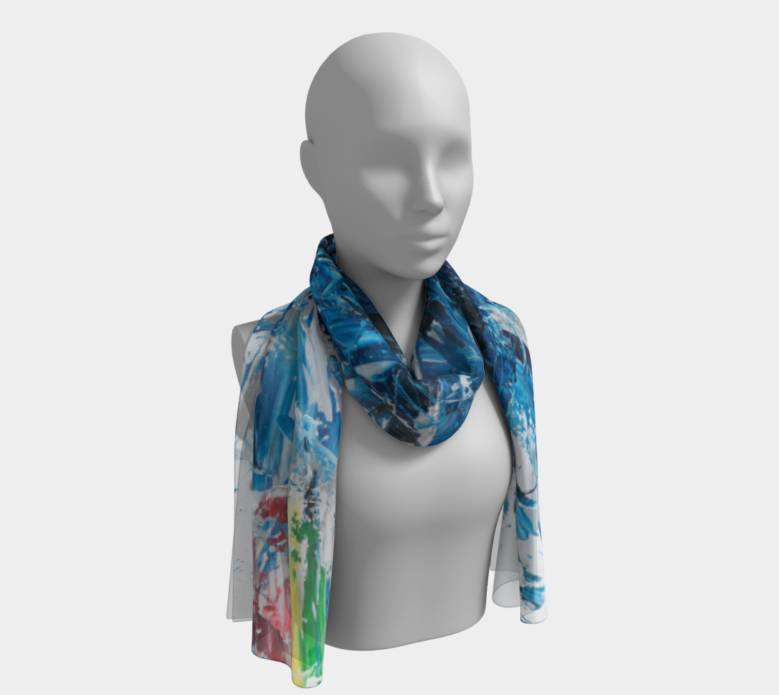 Whale Scarf preview #1
