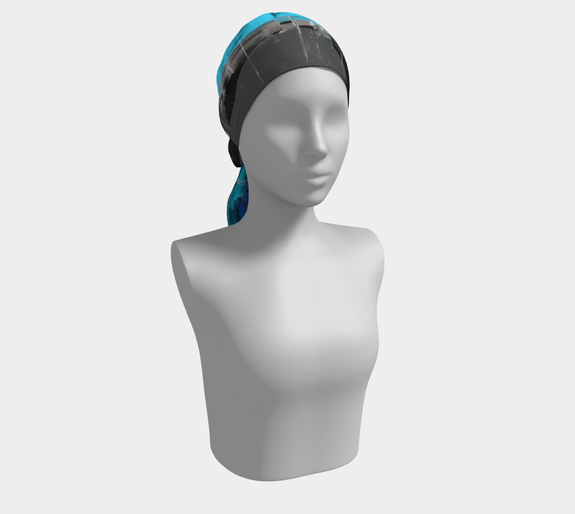 Waves Night Scarf preview #2