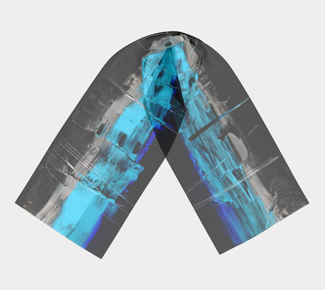 Waves Night Scarf preview #3