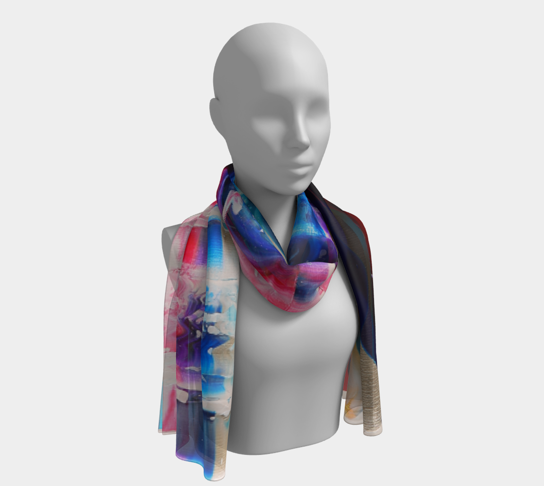 Waves Frequency Scarf preview #1