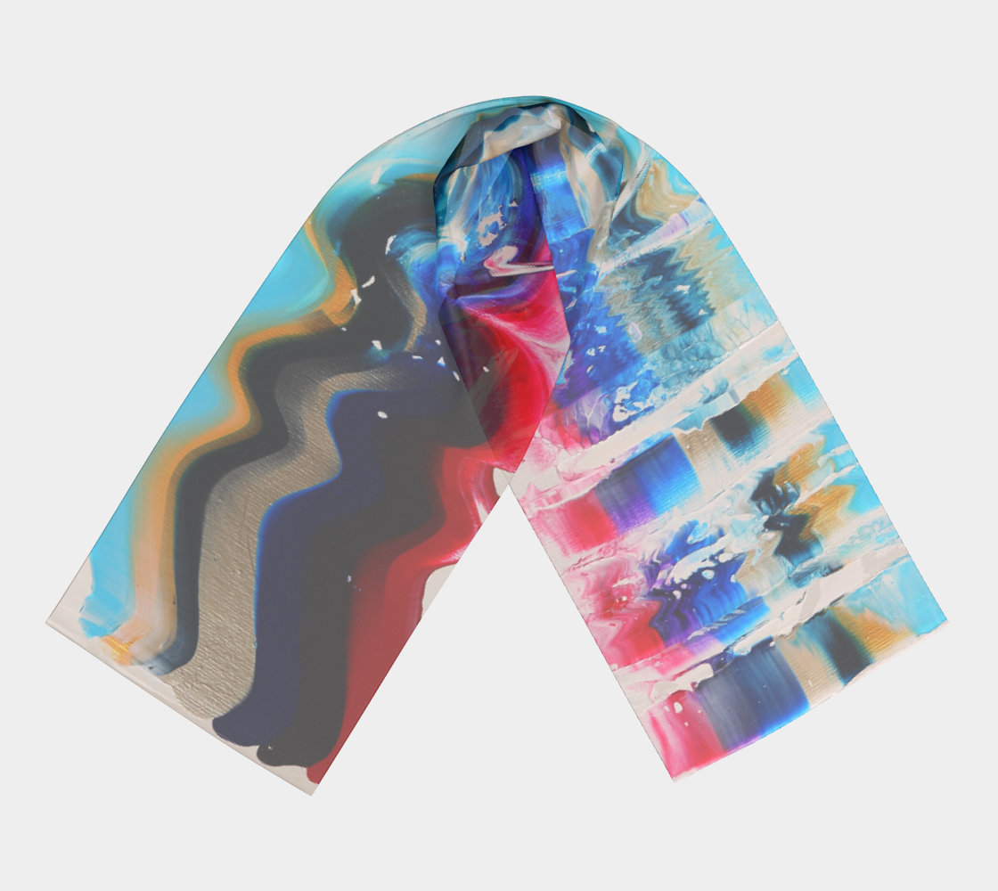 Waves Frequency Scarf preview #3