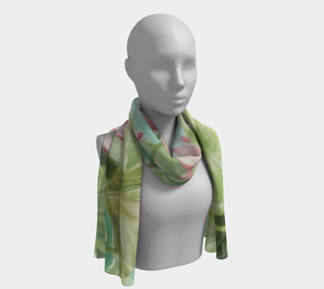 Dragonflies Long Scarf preview