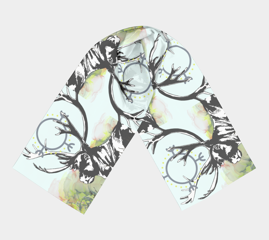 the reindeer, caribou, berber rune preview #3
