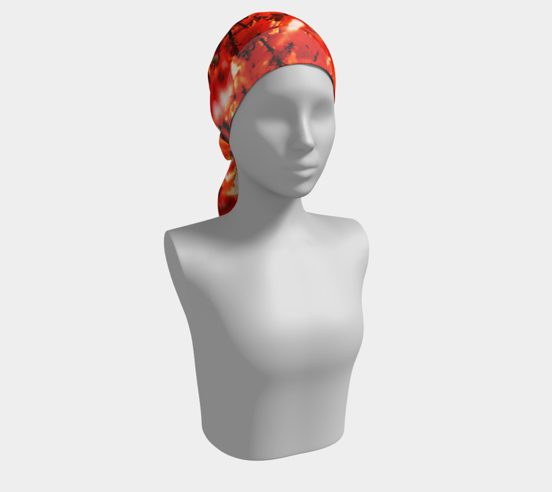 autumn orange leaves color preview #2