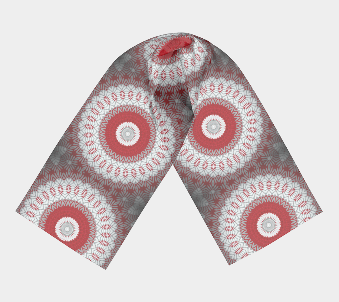 Aperçu de red boho motif #3