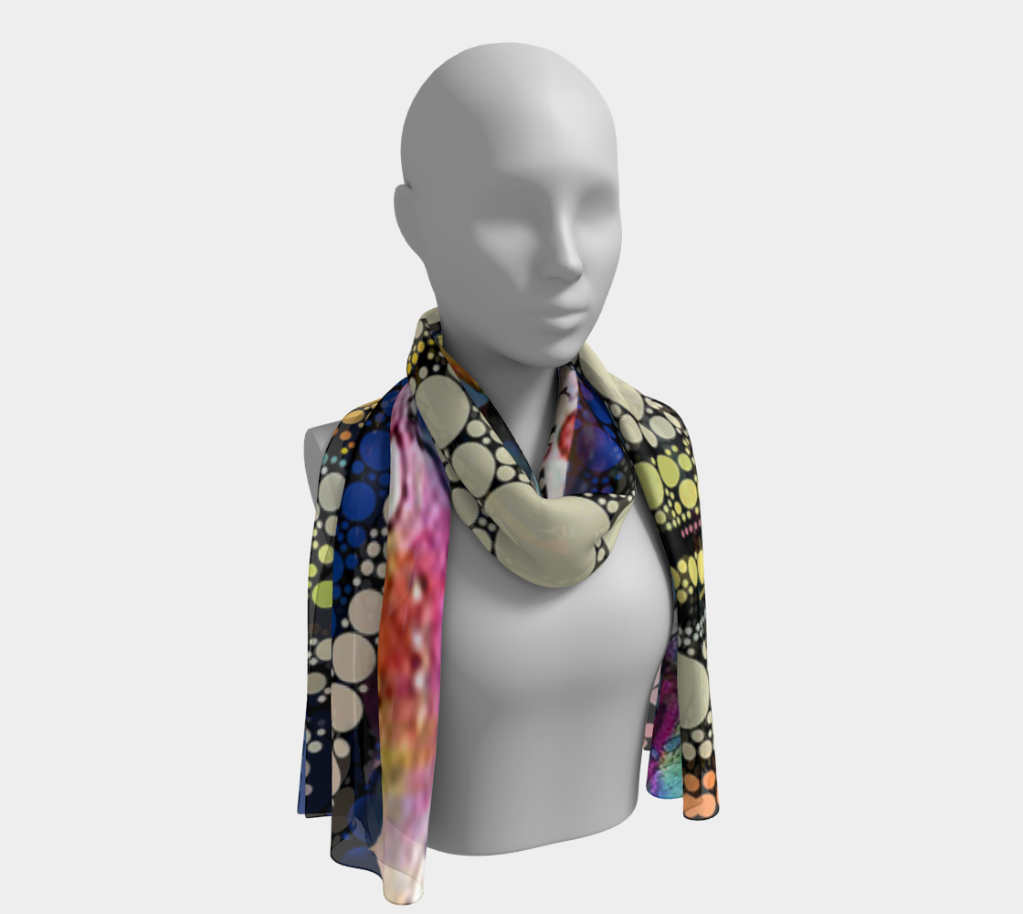 City Nights (scarf) preview