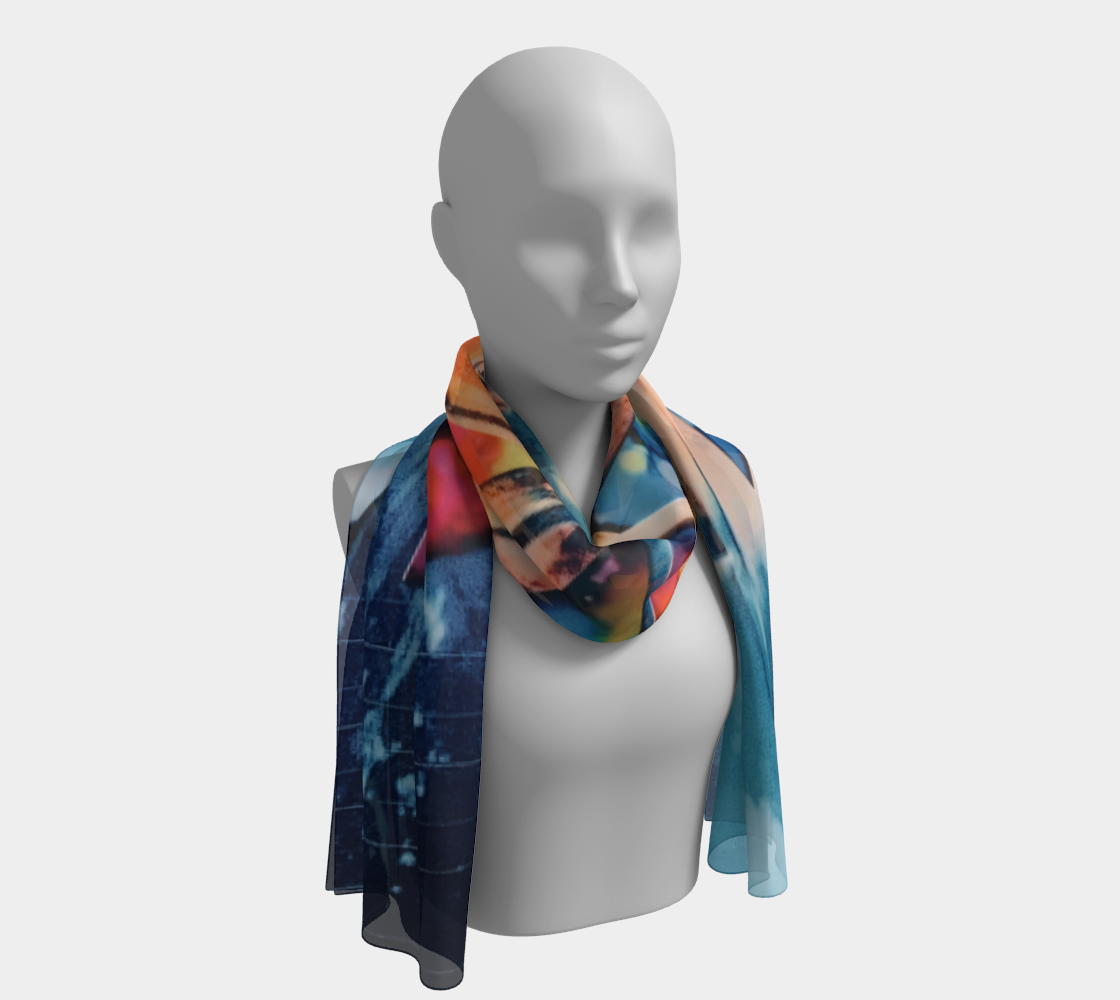 Shattered (scarf) preview